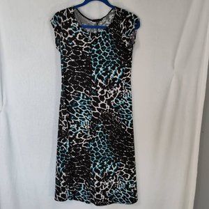 Tiana B Tiger Print Dress